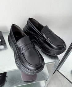 WEGO スニーカーソールローファー