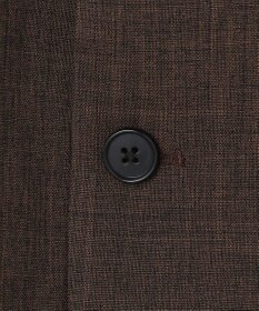 UNFILO MENS ウーリーノ ノーカラージャケット