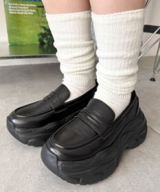 WEGO スニーカーソールローファー