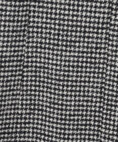 J.PRESS LADIES S ウールシルク ハウンドトゥース ジャンパースカート