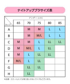 AMPHI ノンワイヤーブラ ナイトブラ 夜用ブラ 寝るとき用ブラ 眠っている間もバストをサポート 【ナイトアップブラ】 ブラジャー ブラ ワイヤレス LWF163 アンフィ／ワコール
