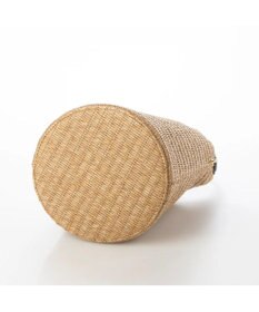 UNBILLION cachecache ジャガード巾着付きポリプロピレンバケツバッグ