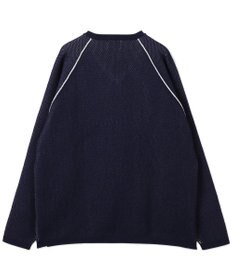 WEGO 【ユニセックス着用ITEM】ゲームロゴメッシュジャガードプルオーバー