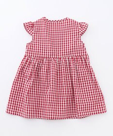 組曲 KIDS 【80-100㎝】ギンガム セットアップ