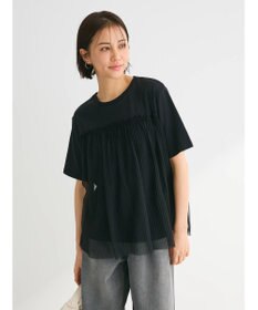 Green Parks プリーツチュールドッキングプルオーバー