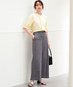 ANY SIS S エアリーストレッチ ワイドパンツ