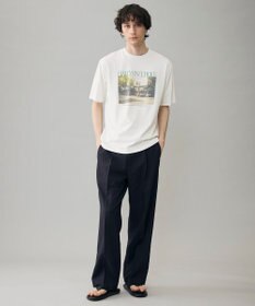 UNFILO MENS ウーリーノ 2タックスラックス