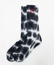 WEGO 刺繍ロゴタイダイソックス