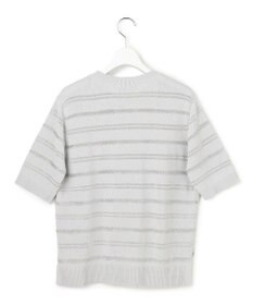 ICB L ルレックスパターン ニットプルオーバー