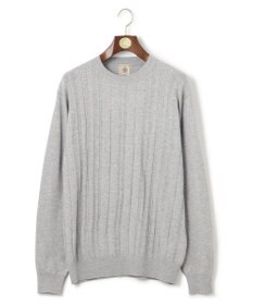 J.PRESS MEN 【FLEX YARN】ケーブルニット