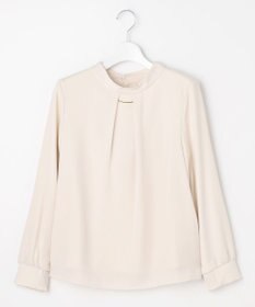 ANY SIS L 【4WAY・裏起毛】エニポカ ボウタイ ブラウス