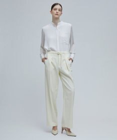 BEIGE， SAMUEL / スタンドカラーブラウス