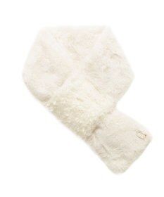 MOONBAT FURULA バイカラー フェイクファーマフラー