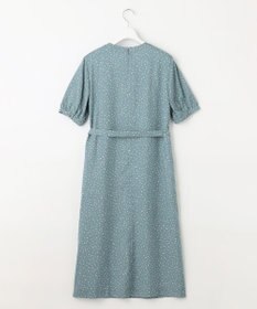 J.PRESS LADIES S 【洗える・イージーケア】スパンローンランダムドット ワンピース