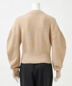 23区 【エステータ】シャイニーカーディガン