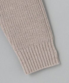 GOTAIRIKU ミドルゲージ＿畦編みタートル