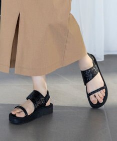 ANY SIS 【23.0~24.0cm】ボリュームソールレディ サンダル