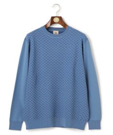 J.PRESS MEN 軽やかに着映える上質ベーシック【ストレッチ / イージーケア】【FLEX YARN】クルーネック ニット