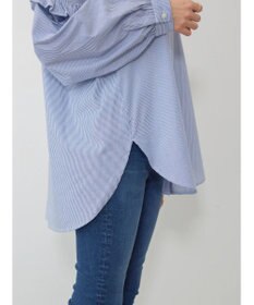 AMERICAN HOLIC フリルバンドカラーシャツ