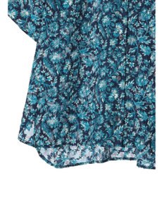 Green Parks 柄開襟シャツ