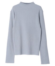 earth music&ecology ＳＥＴ２点Ｖネックジャンスカ＋ハイネックニット