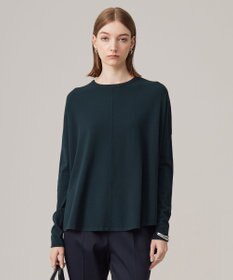 ICB 【洗える】 ヴィスコースワイド プルオーバー