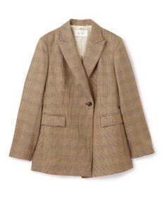 BEIGE， WAGRAM / チェック柄ジャケット