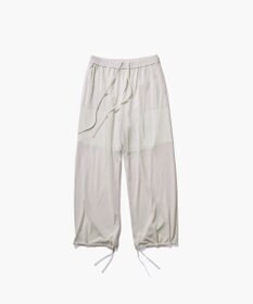 ATON HIGH TWIST COTTON | ワイドイージーパンツ