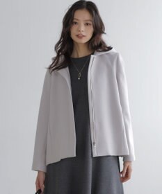 組曲 L ウールモッサ ショートコート