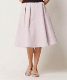 TOCCA 【WEB限定カラーあり】【消臭・洗える】RIBBON LABYRINTH JACQUARDスカート