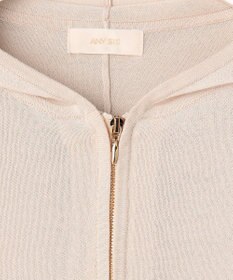 ANY SIS エアリー ニットフーディー