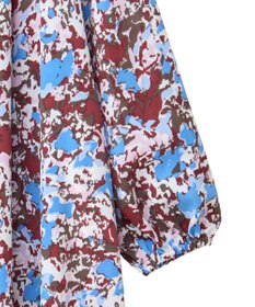 Green Parks ■ＥＳＣＡＲ　モザイクｐｔレースアップワンピース