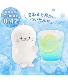 Mother garden しろたん クール マスコット キーホルダー  ついてきちゃう しろたん