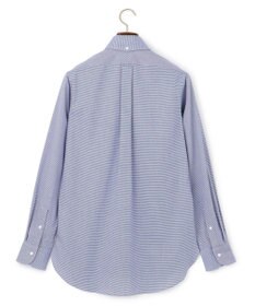 J.PRESS MEN 【PREMIUM PLEATS / 形態安定】PANAMAミニチェックシャツ/ B.D.