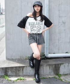 WEGO 裏毛マイクロショートパンツ