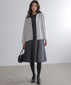 組曲 L ウールモッサ ショートコート