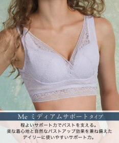 BRADELIS New York 【BRADELIS Me / ノンワイヤー・バストアップ】 Perfumyレーシィブラ24A1