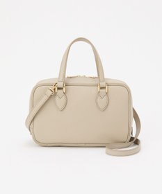 russet 【2025AW新作】シュリンクレザー2WAYミニボストンバッグ(CE-1581)