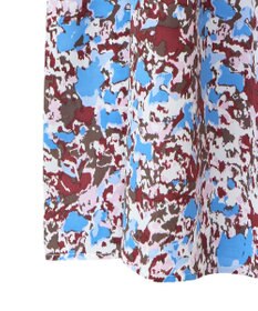 Green Parks ■ＥＳＣＡＲ　モザイクｐｔレースアップワンピース