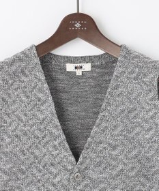 JOSEPH ABBOUD 【サスティナブル加工】スラブギマ ニットベスト