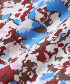 Green Parks ■ＥＳＣＡＲ　モザイクｐｔレースアップワンピース