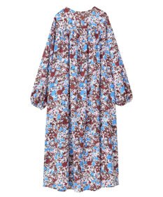 Green Parks ■ＥＳＣＡＲ　モザイクｐｔレースアップワンピース