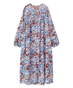 Green Parks ■ＥＳＣＡＲ　モザイクｐｔレースアップワンピース