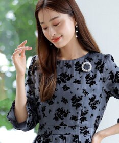 Tiaclasse サークルブローチ