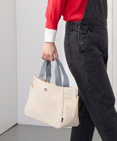 ROOTOTE 3671【仕切り+自立】LT.デリ.パルーティ.キャンバス-A