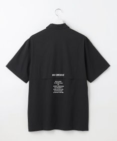 PW CIRCULUS 【UV遮蔽率97.8% / 軽量のDotAir / 高通気 / 軽撥水】【MEN】メッシュポケットシャツ ゴルフ