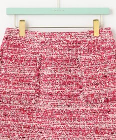 TOCCA CAMELOT TWEED スカート