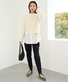 UNFILO ケーブルニット