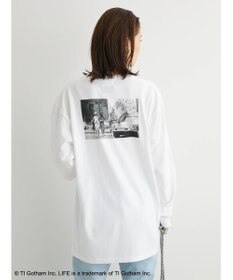 Green Parks ＬＩＦＥ　フォトプリントロングＴシャツ