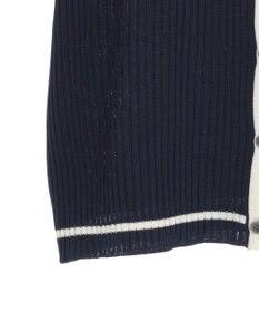 earth music&ecology 【予約】リブニットカーディガン